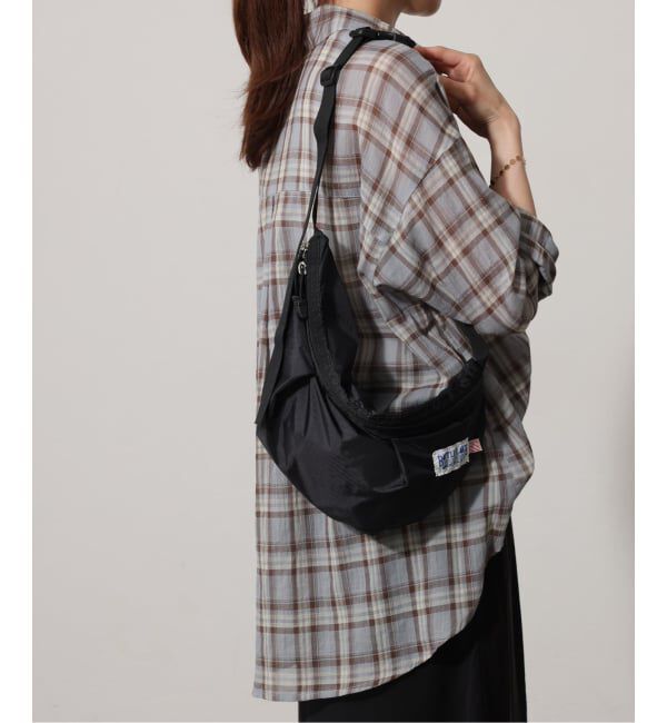 JOURNAL STANDARD relume「【BATTLE LAKE / バトルレイク】 Banana Shoulder」|ショルダー・メッセンジャー|