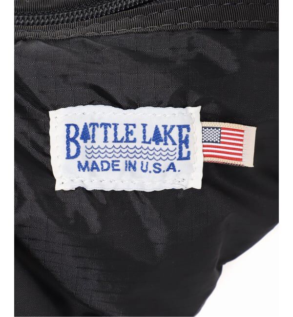 JOURNAL STANDARD relume「【BATTLE LAKE / バトルレイク】 Banana Shoulder」|ショルダー・メッセンジャー|