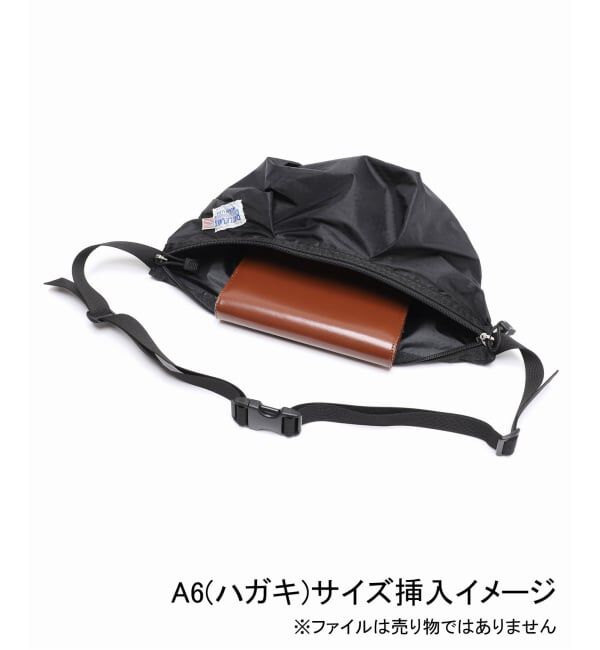 JOURNAL STANDARD relume「【BATTLE LAKE / バトルレイク】 Banana Shoulder」|ショルダー・メッセンジャー|