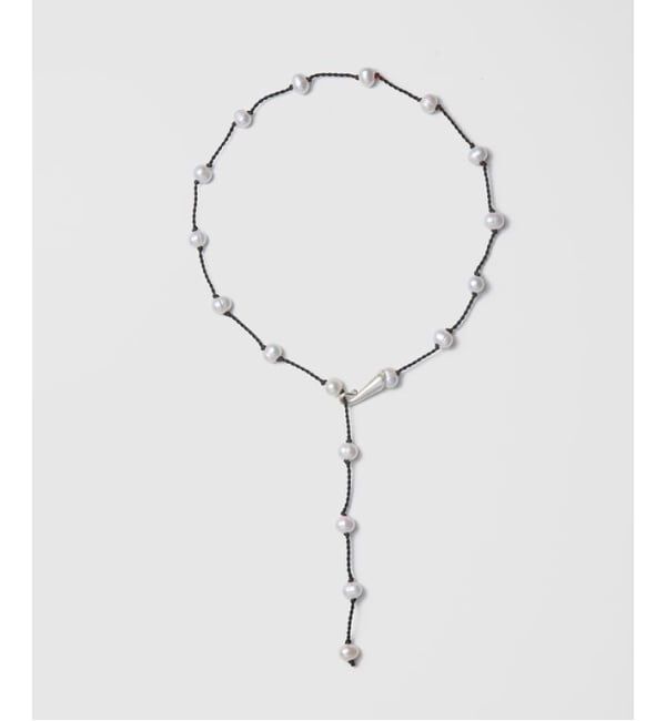 JOURNAL STANDARD「【TEINTE/タント】CALLA WHITE PEARL CORD NECKLACE」|ネックレス|