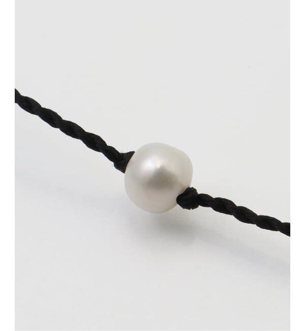 JOURNAL STANDARD「【TEINTE/タント】CALLA WHITE PEARL CORD NECKLACE」|ネックレス|