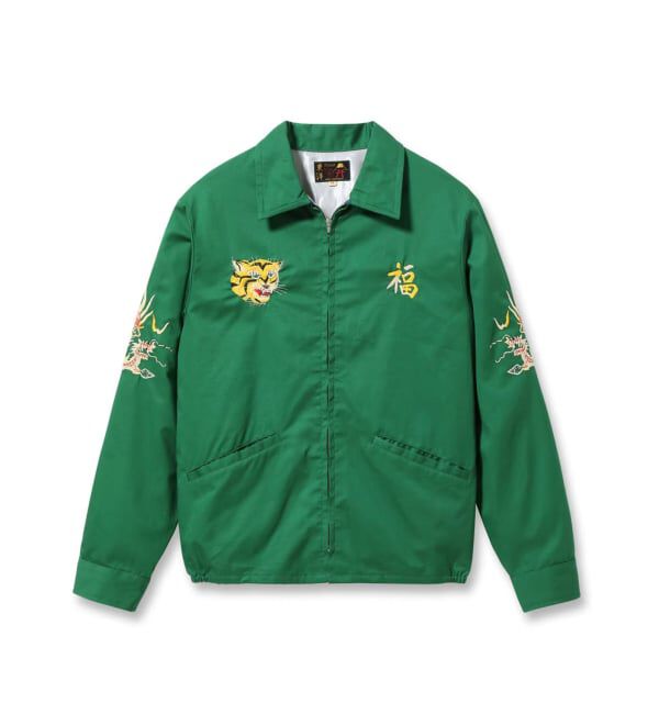 JOURNAL STANDARD「TAILOR TOYO / テーラー東洋 ベトナム マップ ジャケット」|その他|