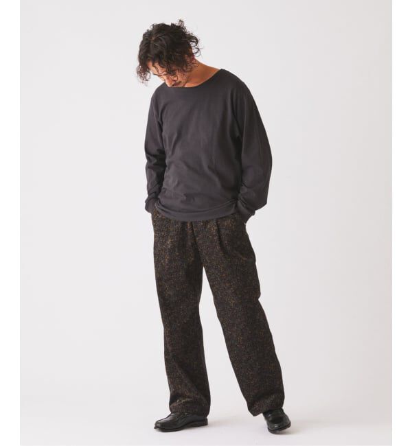 JOURNAL STANDARD relume「ヴァリアス ガーメントダイ ロンT」|Tシャツ・カットソー|