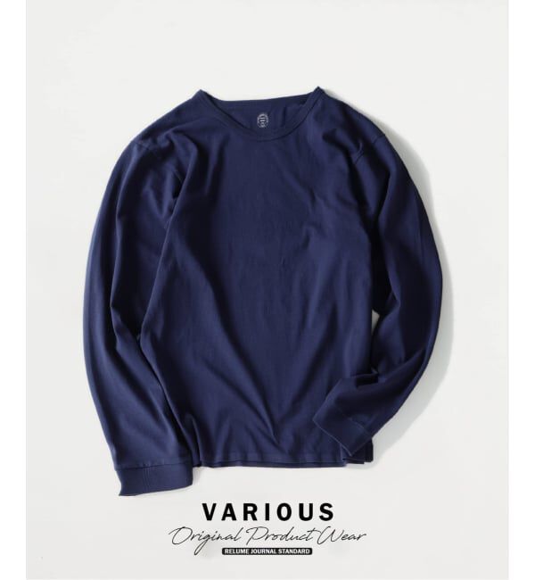 JOURNAL STANDARD relume「ヴァリアス ガーメントダイ ロンT」|Tシャツ・カットソー|