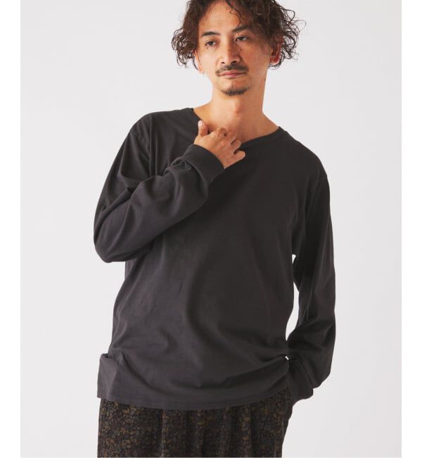 JOURNAL STANDARD relume「ヴァリアス ガーメントダイ ロンT」|Tシャツ・カットソー|