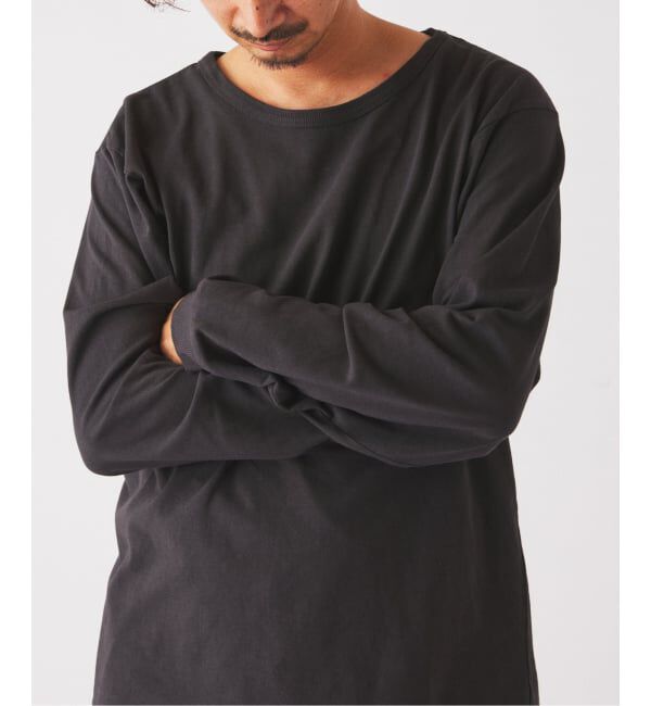 JOURNAL STANDARD relume「ヴァリアス ガーメントダイ ロンT」|Tシャツ・カットソー|