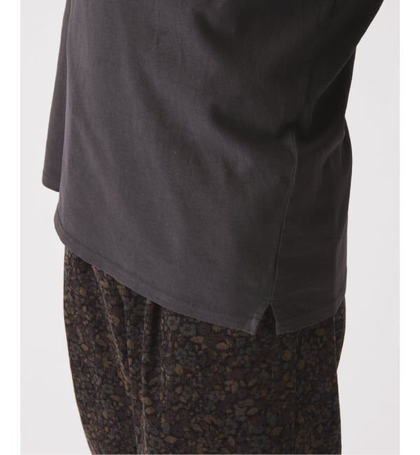 JOURNAL STANDARD relume「ヴァリアス ガーメントダイ ロンT」|Tシャツ・カットソー|