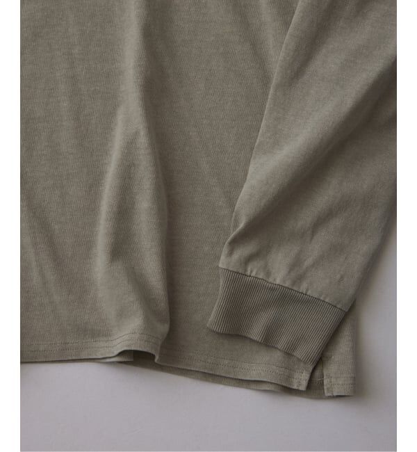 JOURNAL STANDARD relume「ヴァリアス ガーメントダイ ロンT」|Tシャツ・カットソー|