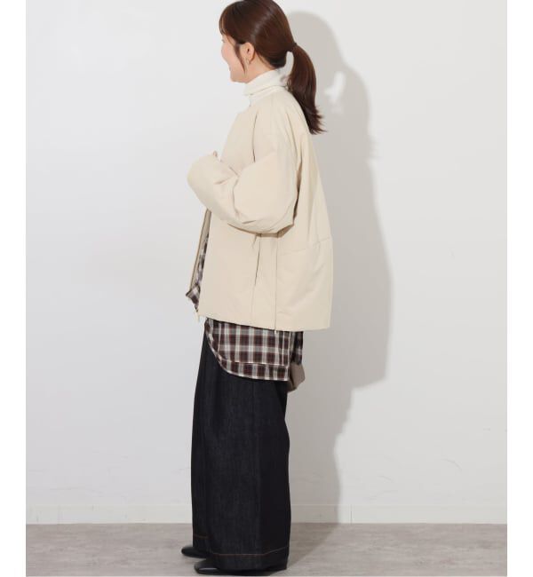 JOURNAL STANDARD relume「《追加予約》パフィーノーカラーサイドジップブルゾン」|その他|