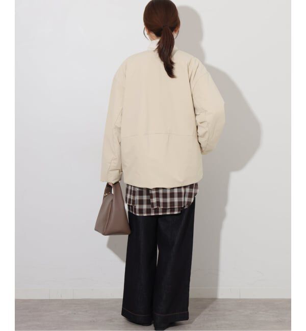 JOURNAL STANDARD relume「《追加予約》パフィーノーカラーサイドジップブルゾン」|その他|