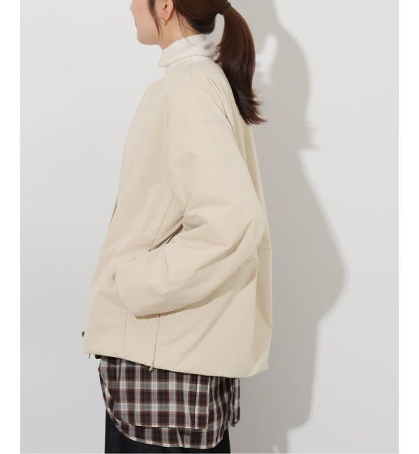 JOURNAL STANDARD relume「《追加予約》パフィーノーカラーサイドジップブルゾン」|その他|
