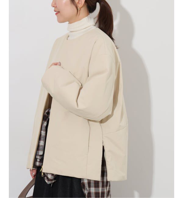 JOURNAL STANDARD relume「《追加予約》パフィーノーカラーサイドジップブルゾン」|その他|
