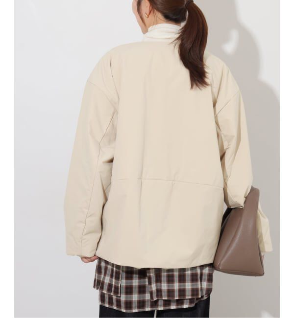 JOURNAL STANDARD relume「《追加予約》パフィーノーカラーサイドジップブルゾン」|その他|