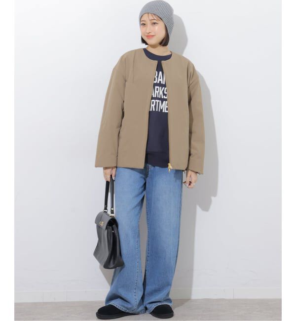 JOURNAL STANDARD relume「《追加予約》パフィーノーカラーサイドジップブルゾン」|その他|