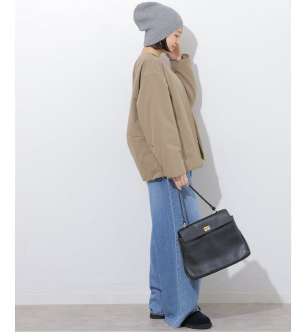 JOURNAL STANDARD relume「《追加予約》パフィーノーカラーサイドジップブルゾン」|その他|