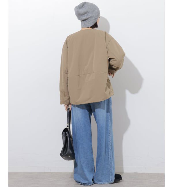 JOURNAL STANDARD relume「《追加予約》パフィーノーカラーサイドジップブルゾン」|その他|