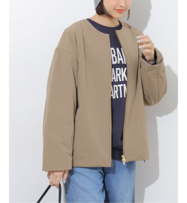 JOURNAL STANDARD relume「《追加予約》パフィーノーカラーサイドジップブルゾン」|その他|