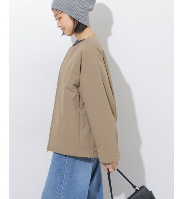 JOURNAL STANDARD relume「《追加予約》パフィーノーカラーサイドジップブルゾン」|その他|