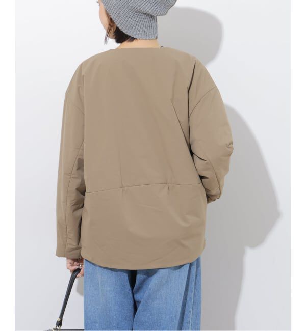 JOURNAL STANDARD relume「《追加予約》パフィーノーカラーサイドジップブルゾン」|その他|