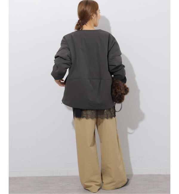 JOURNAL STANDARD relume「《追加予約》パフィーノーカラーサイドジップブルゾン」|その他|