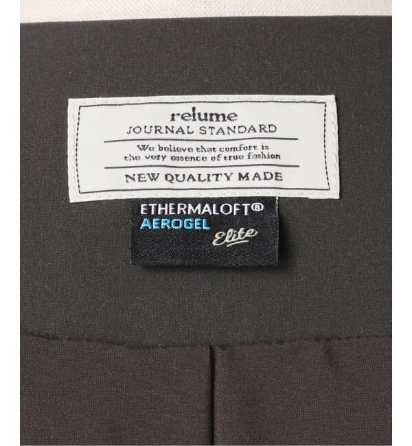 JOURNAL STANDARD relume「《追加予約》パフィーノーカラーサイドジップブルゾン」|その他|