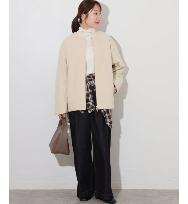 JOURNAL STANDARD relume「《追加予約》パフィーノーカラーサイドジップブルゾン」|その他|