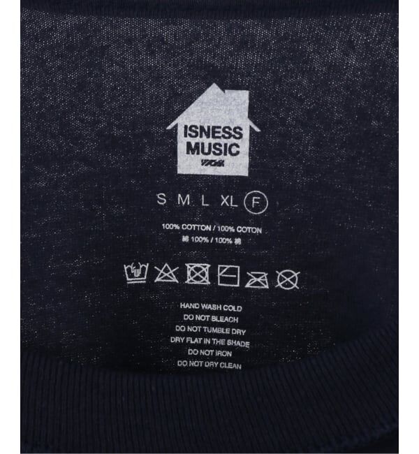 journal standard L'essage「ISNESS MUSIC/イズネス ミュージック BPM LS Tシャツ」|Tシャツ・カットソー|