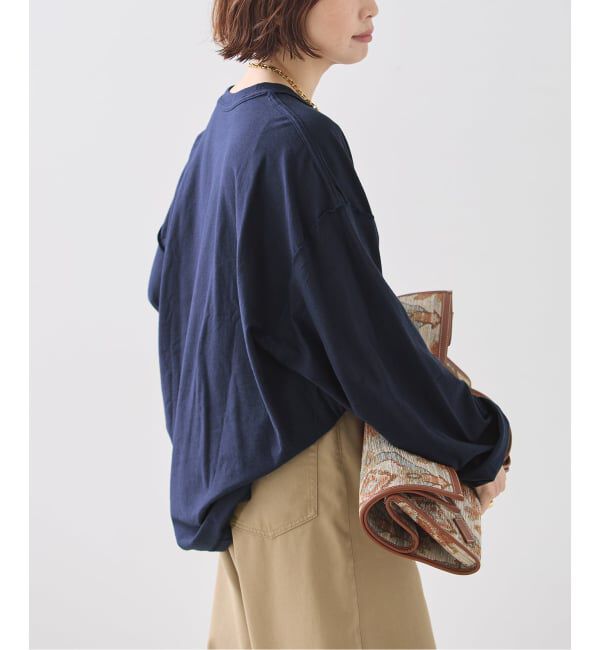 journal standard L'essage「ISNESS MUSIC/イズネス ミュージック BPM LS Tシャツ」|Tシャツ・カットソー|