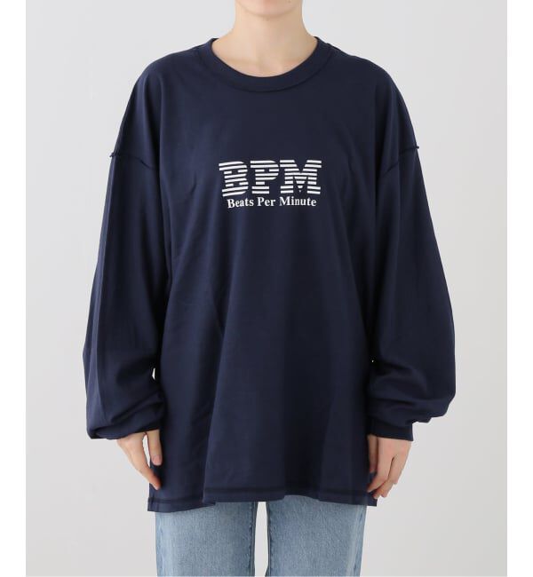 journal standard L'essage「ISNESS MUSIC/イズネス ミュージック BPM LS Tシャツ」|Tシャツ・カットソー|