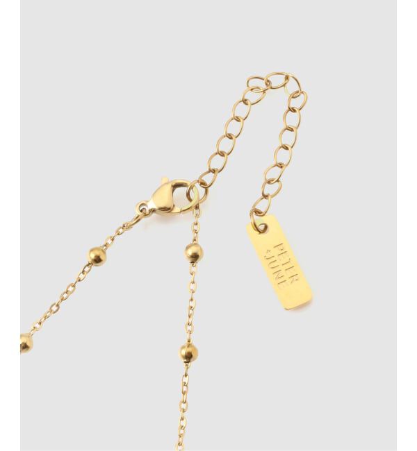 JOURNAL STANDARD relume「【PETER+JUNE/ピーターアンドジューン】Dax Lariat Necklace」|ネックレス|