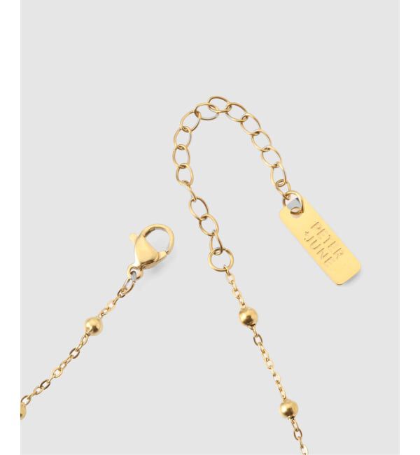 JOURNAL STANDARD relume「【PETER+JUNE/ピーターアンドジューン】Dax Lariat Necklace」|ネックレス|