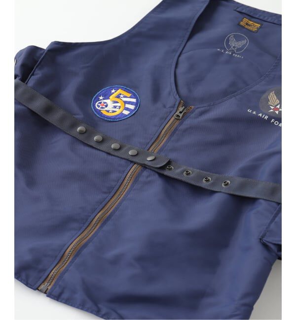JOURNAL STANDARD「BUZZ RICKSON'S RADIO CARRINER TYPE E-1 5」|ダウンベスト・ベスト|