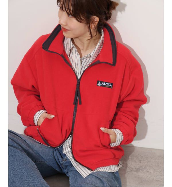 JOURNAL STANDARD relume「《予約》別注【ALTUS/アルタス】フリースジャケット」|その他|レッド