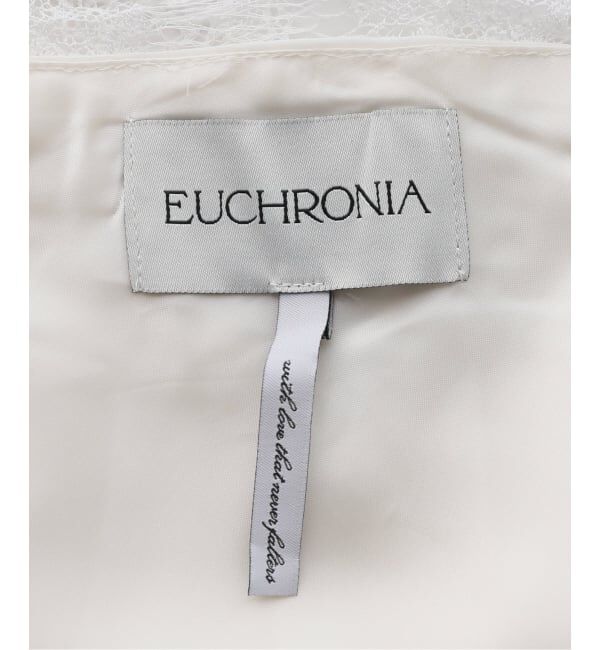 JOURNAL STANDARD「【EUCHRONIA / ユークロニア】 2way Lace Glitch Dress」|ワンピース|