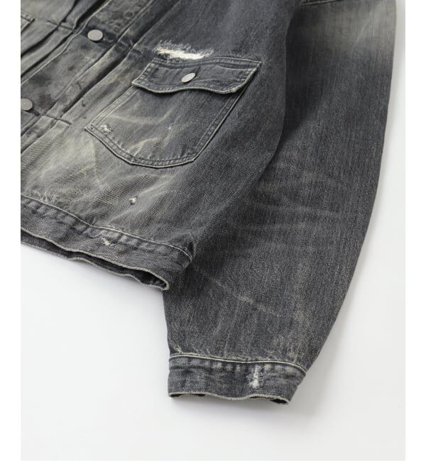 J.S.Homestead「0404 ANACHRONORM / アナクロノーム &times; J.S.Homestead 別注 2nd セカンド ジャケット」|デニムジャケット|