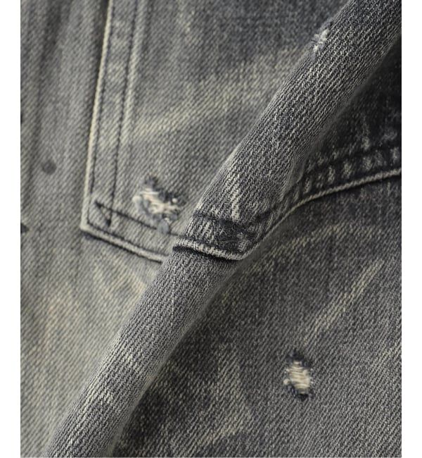 J.S.Homestead「0404 ANACHRONORM / アナクロノーム &times; J.S.Homestead 別注 2nd セカンド ジャケット」|デニムジャケット|