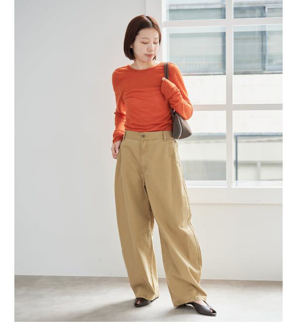 Spick and Span「ウール混レースプルオーバー」|Tシャツ・カットソー|