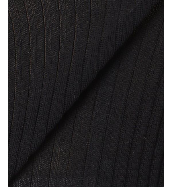 NOBLE「《追加》CO/SILK リブカーディガン」|カーディガン|