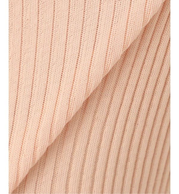 NOBLE「《追加》CO/SILK リブカーディガン」|カーディガン|