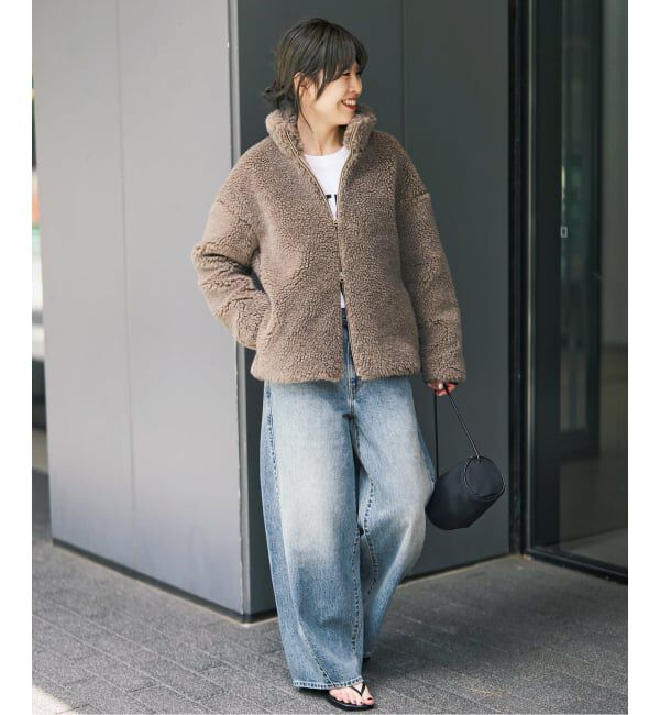 Spick and Span「TICCA / ティッカ WOOLファーブルゾン」|その他|