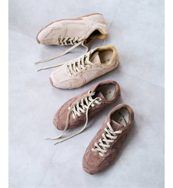 U by SPICK&SPAN「《予約》MOHI/モヒ スエードスニーカー」|スニーカー|