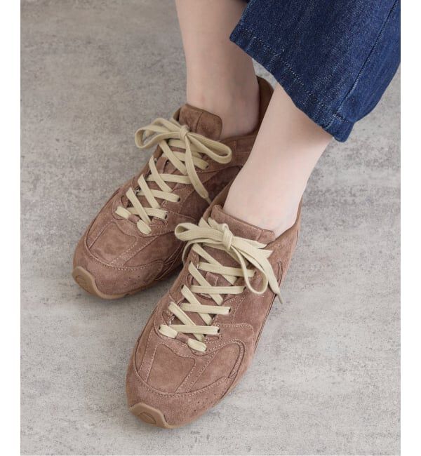 U by SPICK&SPAN「《予約》MOHI/モヒ スエードスニーカー」|スニーカー|