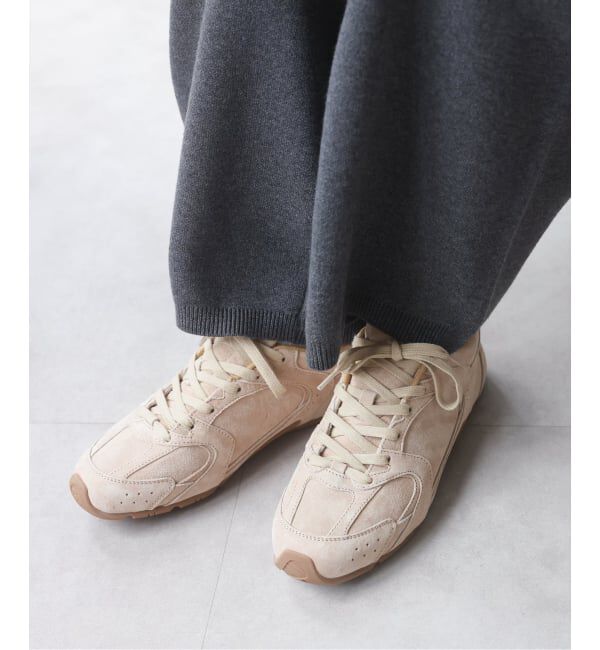 U by SPICK&SPAN「《予約》MOHI/モヒ スエードスニーカー」|スニーカー|