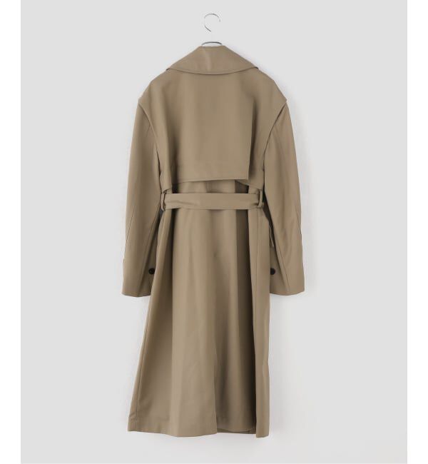NOBLE「LVIR/ルヴィエール  WOOL DETACHABLE SLEEVE TRENCH COAT」|その他|