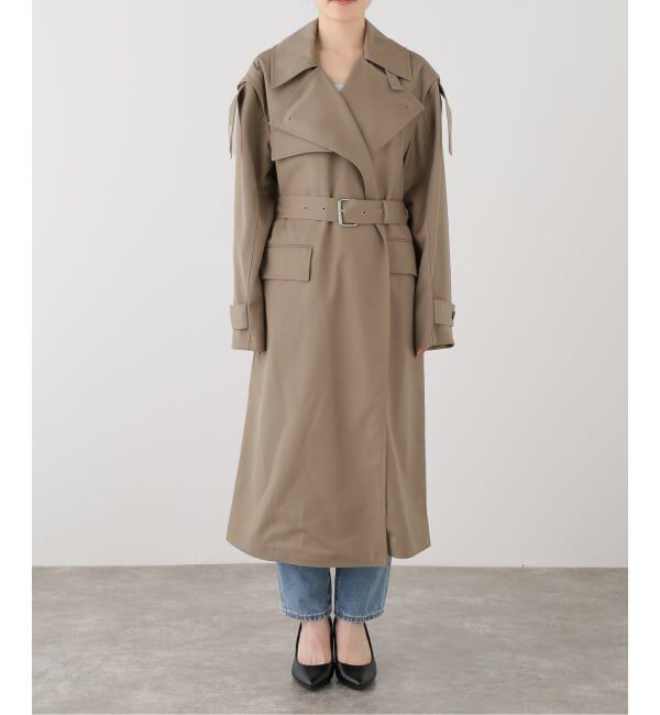 NOBLE「LVIR/ルヴィエール  WOOL DETACHABLE SLEEVE TRENCH COAT」|その他|