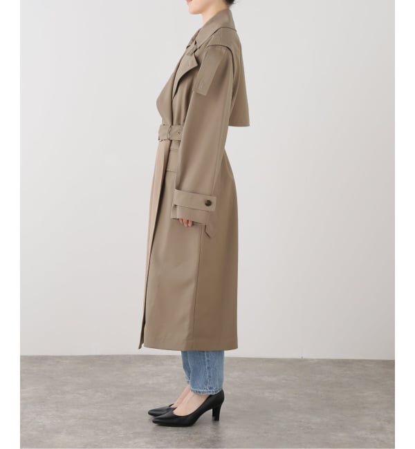 NOBLE「LVIR/ルヴィエール  WOOL DETACHABLE SLEEVE TRENCH COAT」|その他|