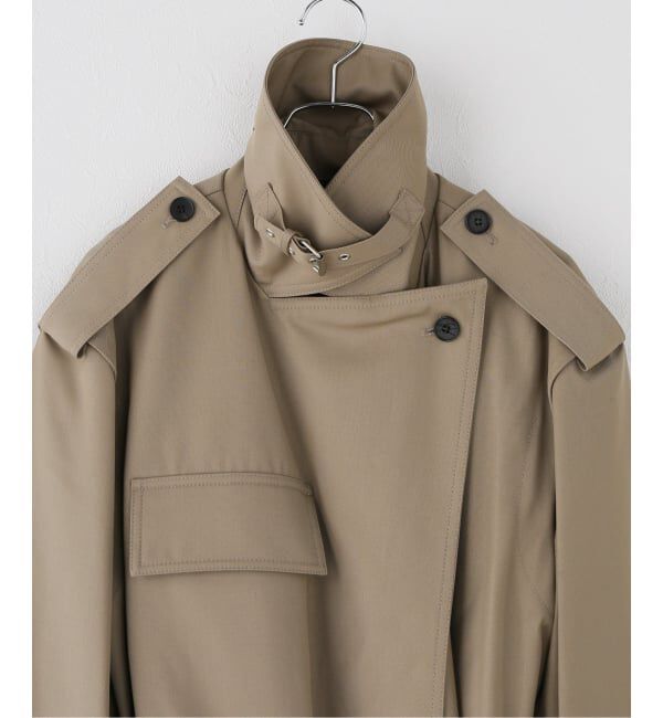 NOBLE「LVIR/ルヴィエール  WOOL DETACHABLE SLEEVE TRENCH COAT」|その他|
