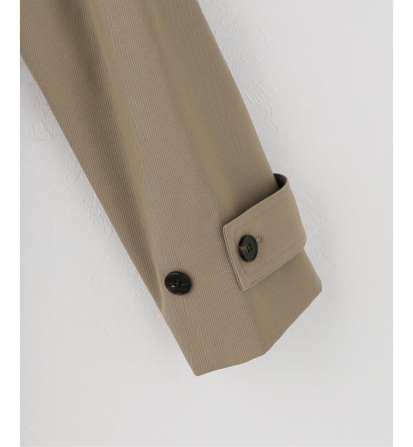 NOBLE「LVIR/ルヴィエール  WOOL DETACHABLE SLEEVE TRENCH COAT」|その他|
