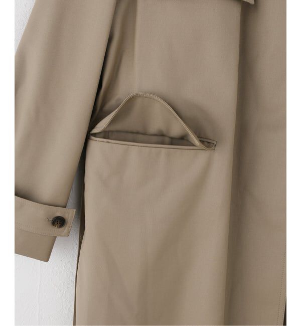 NOBLE「LVIR/ルヴィエール  WOOL DETACHABLE SLEEVE TRENCH COAT」|その他|