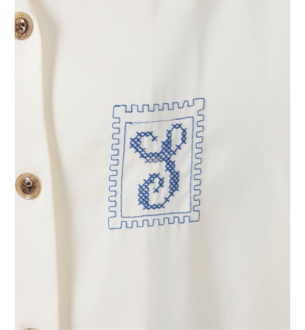 Spick and Span「《40周年 / 予約》Audrey demarre*Spick & Span satin shirts」|シャツ・ブラウス|